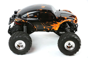 Custom Body Muddy Orange Buggy for Traxxas 1/10 Bigfoot / Stampede Truck Shell