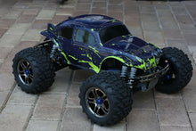 Load image into Gallery viewer, Custom Body Muddy Green for Traxxas T/E Maxx 1/10  Shell w/ Decal E-Maxx T-Maxx
