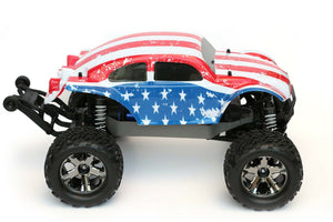 Custom Buggy Body American Flag for Traxxas Stampede 1/10 Truck Car Shell 1:10