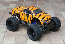 Load image into Gallery viewer, Custom Body Tiger Style for Traxxas Bigfoot / Stampede 1/10 Truck 3660 3619 3658
