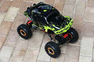 Custom Buggy Body Muddy Green for Redcat Rockslide / Everest 1/10 Crawler