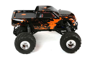 Custom Body Muddy Orange for Traxxas 1/10 Bigfoot / Stampede Truck Shell 1:10