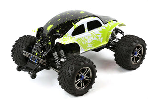 Custom Buggy Body Muddy Green/WB for Traxxas T / E Maxx Shell Cover 3911R E-Maxx