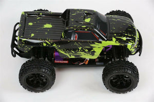 Custom Body Muddy Green for Redcat Volcano 1/10 Truck Car Shell Cover 1:10