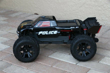 Load image into Gallery viewer, Custom Body Police Car Style for Arrma Kraton 4S 1/10 Truck Car Shell Cover
