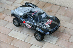 Custom Body Black for ARRMA Senton 4x4 3S / 6S BLX Cover Shell Slash