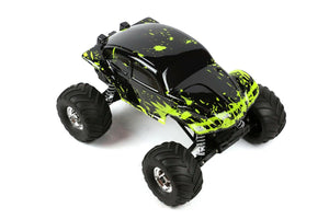 Custom Body Muddy Green Buggy for Traxxas 1/10 Bigfoot / Stampede Truck Shell