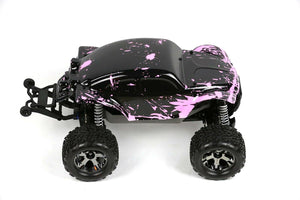 Custom Body Muddy Bug Pink for Traxxas Stampede 1/10 Truck Car Shell Cover 1:10