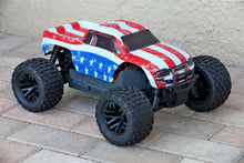 Load image into Gallery viewer, Custom Body USA Flag Style for ARRMA GRANITE VOLTAGE 3S BLX 1/10 Cover Shell
