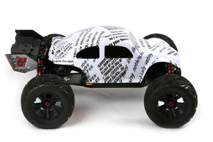 Custom Buggy Body Funny Joke for ARRMA 1/8 Kraton 6S BLX Truck Car Cover Shell