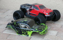 Load image into Gallery viewer, Custom Body Muddy Green Buggy for ARRMA GRANITE 3S BLX 1/10 Mod Required Read
