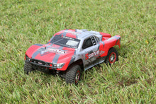 Load image into Gallery viewer, 2pcs Red &amp; Bule Color Truck Car Body for Traxxas Slash 1/10 4x4 VXL Slayer Shell
