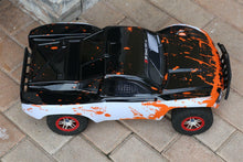 Load image into Gallery viewer, Custom Body WB Orange for Traxxas 1/10 Slash 4x4 VXL Slayer Shell Cover 6811
