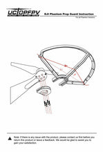 Load image into Gallery viewer, 2x Red &amp; 2x White Snap On/Off Prop Guards for DJI PHANTOM UPair UP Air Autel
