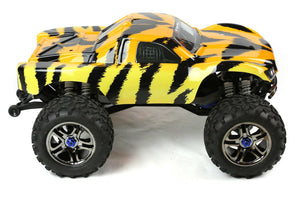 Custom Body Tiger Style B for Traxxas T / E Maxx Shell Cover 3911R E-Maxx