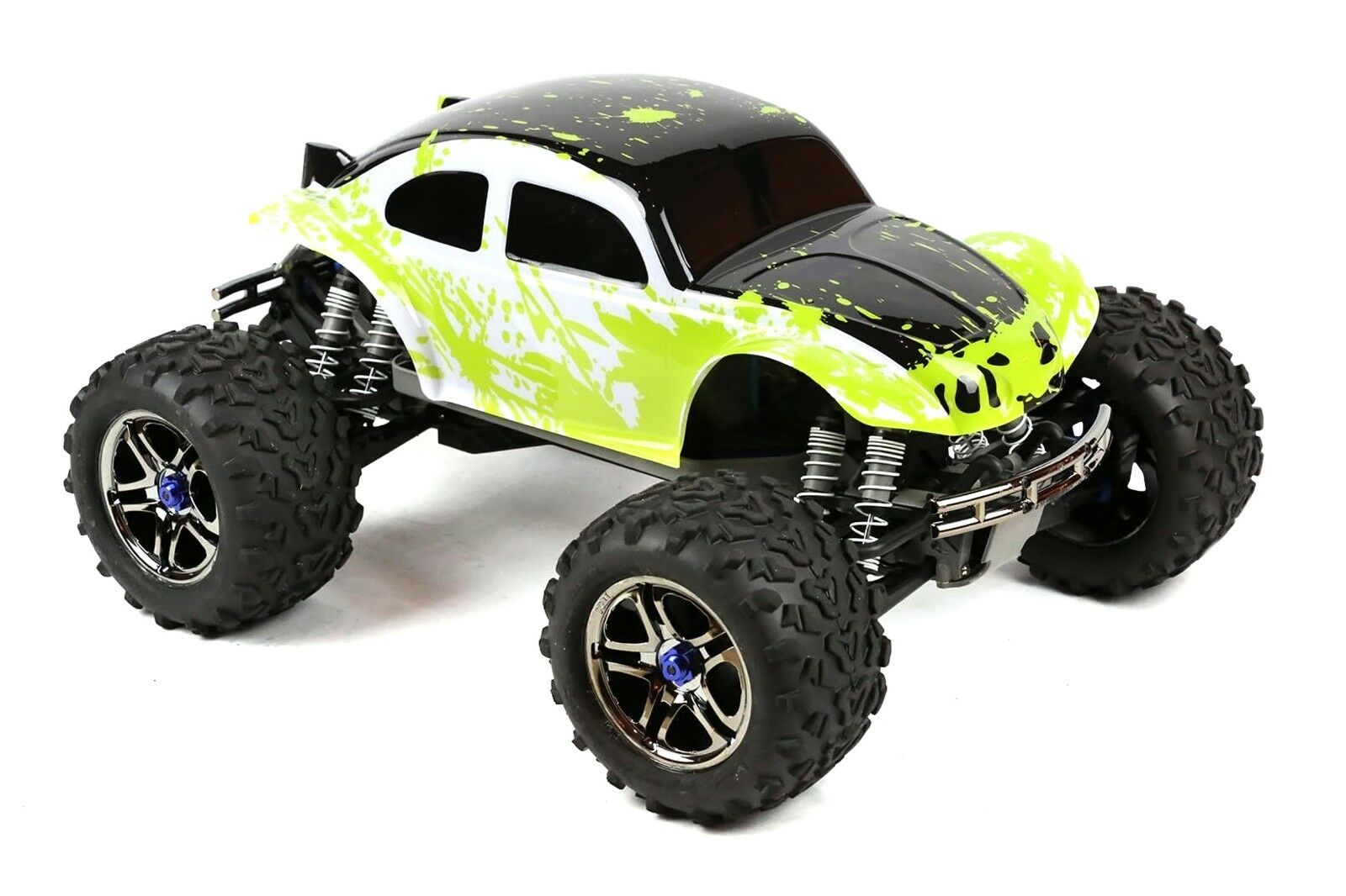 Custom Buggy Body Muddy Green/WB for Traxxas T / E Maxx Shell Cover 3911R E-Maxx