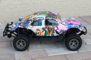 MOD REQUIRED READ! Custom Buggy Body Graffiti Pig Beetle Bug for ARRMA Senton