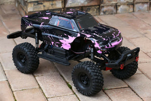 Custom Body Muddy Pink for Traxxas TRX-4 Trail Crawler Truck Car Shell