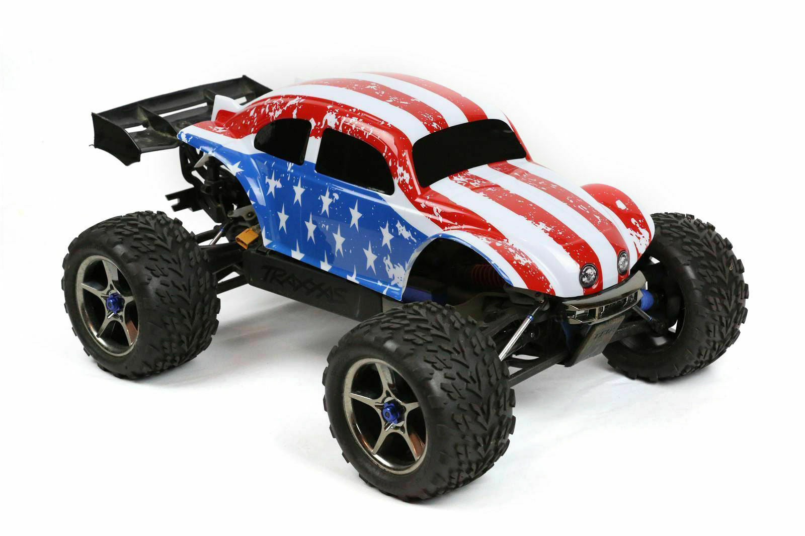 Custom Buggy Body American Flag for Traxxas E-Revo 2.0 1/10 Truck Car Shell 1:10