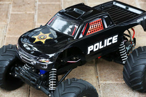 Custom Body Police Sheriff Style for Traxxas Bigfoot Stampede 1/10 Truck Shell