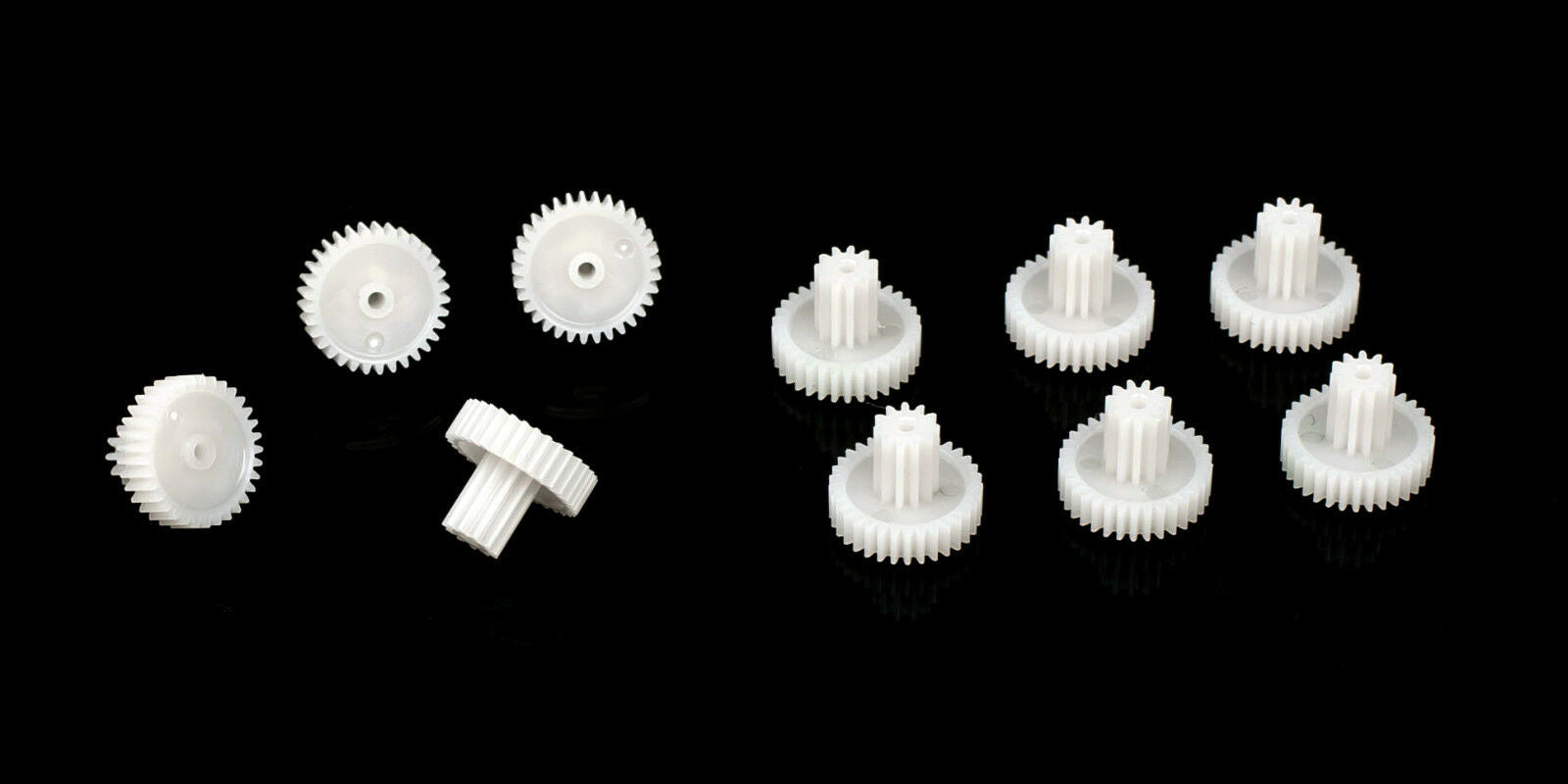 10pk Replacement Steering Servo Gear TRX 2082 for Traxxas Summit Mini 1/16