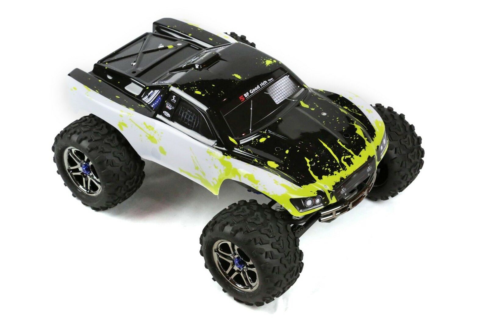 Custom Body Muddy WB Green for Traxxas T / E Maxx Shell Cover 3911R E-Maxx