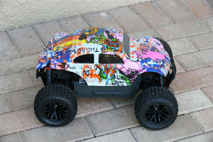 Custom Body Graffiti Buggy for ARRMA GRANITE 3S BLX 1/10 Mod Required Read