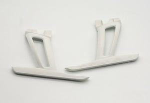 White Replacement Landing Gear Let Skid for Blade 350 QX 1 2 3 Pro