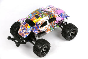 Custom Body Graffiti Bug for Traxxas Stampede 1/10 Truck Car Shell Cover 1:10