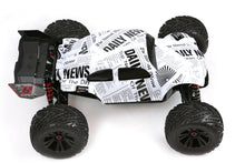 Load image into Gallery viewer, Custom Buggy Body Newspaper for ARRMA 1/8 Kraton 6S BLX Truck Car Cover Shell
