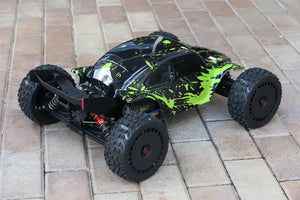 Custom Bug Body Muddy Green for ARRMA 1/8 TALION 6S BLX Brushless Truggy