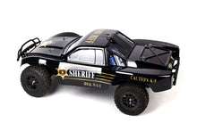 Load image into Gallery viewer, Custom Body Police Car Style for Traxxas 1/10 Slash Truck Shell Cover 1:10
