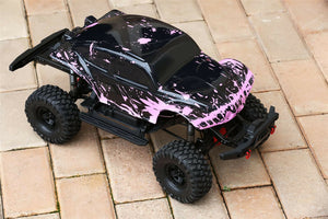 Custom Buggy Body Muddy Pink for Traxxas TRX-4 Trail Crawler Truck Car Shell