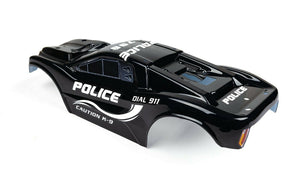 Custom Body Police Sheriff for Traxxas 1/10 Rustler 4x4 Truck Shell Cover