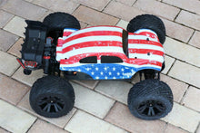 Load image into Gallery viewer, Custom Body USA Flag Buggy for ARRMA 1/10 Kraton 4S BLX 4x4 Truck Car Shell
