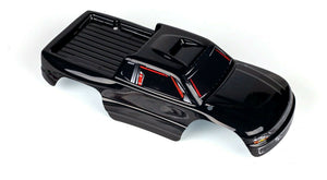 Custom Body Black for Traxxas Rustler 2WD 1/10 Truck Car Shell Cover 1:10