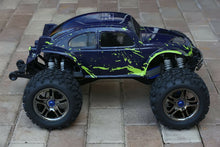 Load image into Gallery viewer, Custom Body Muddy Green for Traxxas T/E Maxx 1/10  Shell w/ Decal E-Maxx T-Maxx
