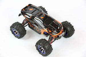 Custom Body Muddy Orange for Traxxas 1/16 Summit Mini Truck Car Shell Cover 1:16