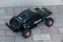 Load image into Gallery viewer, Custom Buggy Body Police Sheriff Style for Traxxas Slash 1/10 Shell Truck Car
