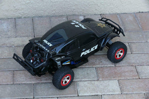 Custom Buggy Body Police Sheriff Style for Traxxas Slash 1/10 Shell Truck Car