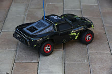 Load image into Gallery viewer, Custom Body Muddy Green for Traxxas 1:16 Slash Body Muddy Monster 7012 Brushed
