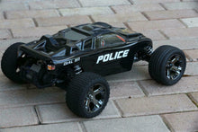 Load image into Gallery viewer, 2pk Set Custom Police Sheriff for Traxxas Rustler 2WD 1/10 Truck Car Shell Cover
