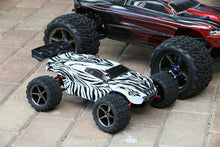 Load image into Gallery viewer, Custom Body Zebra Style for Traxxas 1/16 e-Revo Mini 7012 Shell 1:16 (Body Only)
