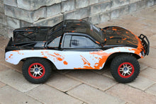 Load image into Gallery viewer, Custom Body WB Orange for Traxxas 1/10 Slash 4x4 VXL Slayer Shell Cover 6811
