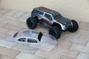 Custom Buggy Body Clear Unpainted for Redcat Racing Blackout XTE 1/10 Crawler