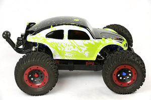 Custom Buggy Body Muddy Green/WB for 1/8 RC Truck ThunderTiger MT4 G3 HPI Savage