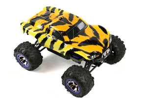 Custom Body Tiger B for Traxxas Summit / Slash 1/10 Truck Car Cover Shell 1:10