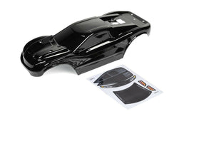 Custom Body Black for Traxxas 1/10 Rustler 4x4 Truck Shell Cover