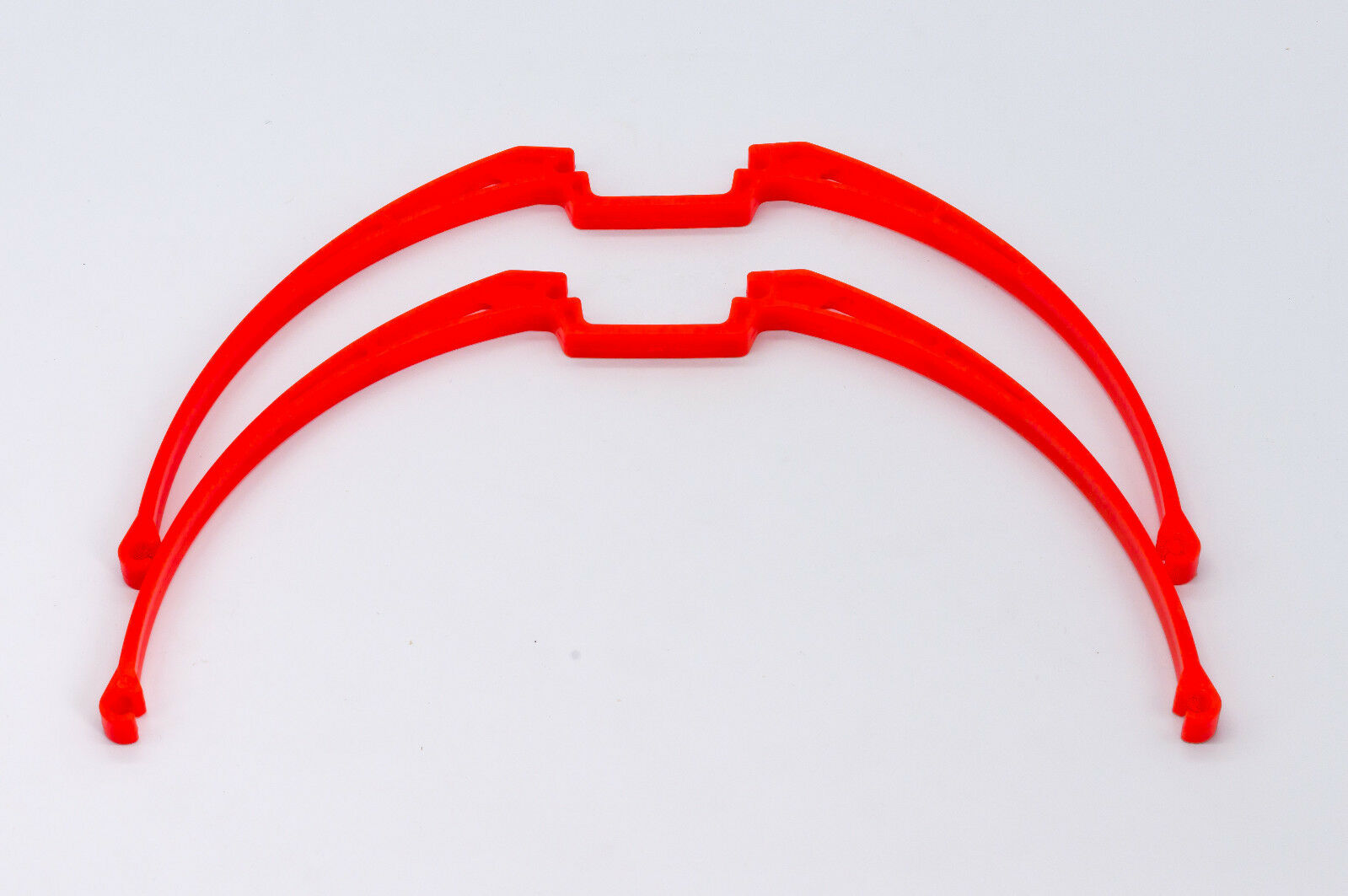 Replacement Leg 2x Red for Multifunction Landing Skid Gear DJI F450 F550