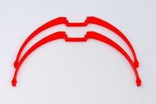 Load image into Gallery viewer, Replacement Leg 2x Red for Multifunction Landing Skid Gear DJI F450 F550
